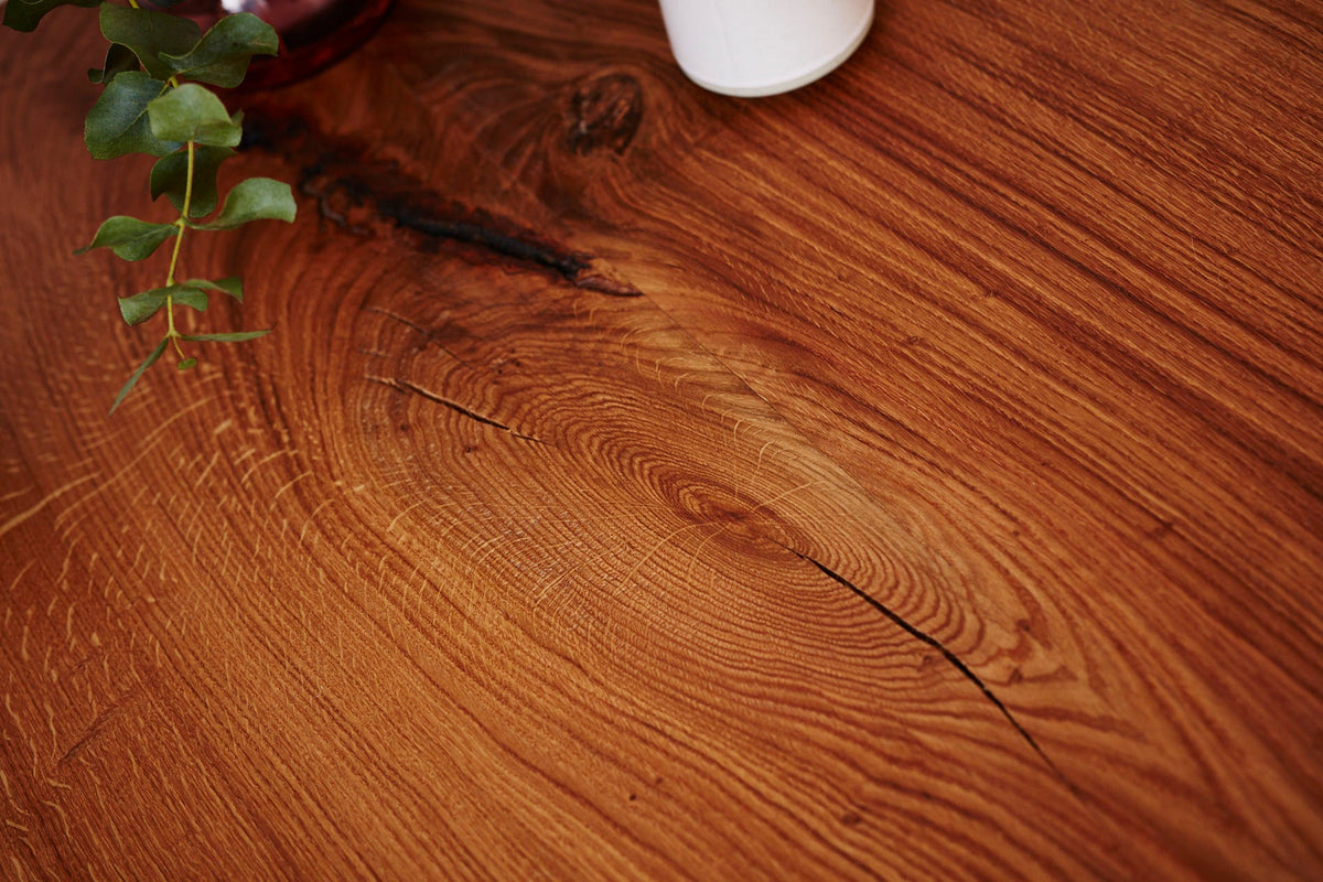 Eichentisch rustikal