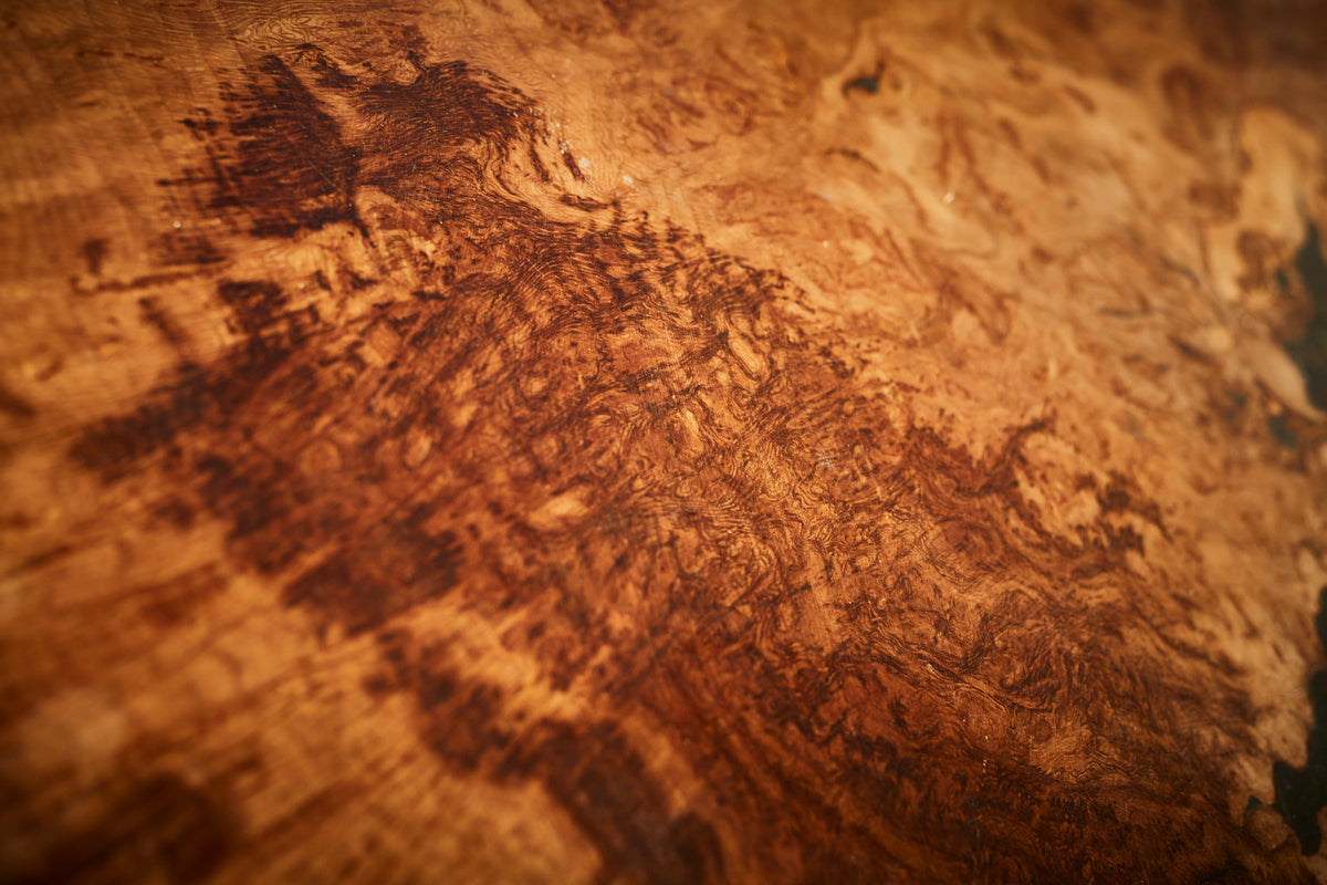 runder Esstisch Eiche / 100-120 cm Durchmesser