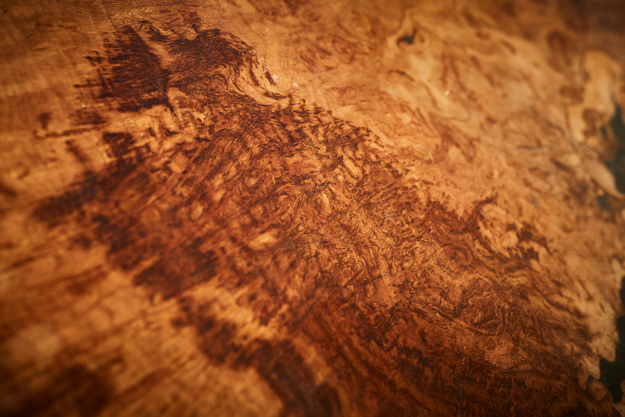 runder Esstisch Eiche / 100-120 cm Durchmesser