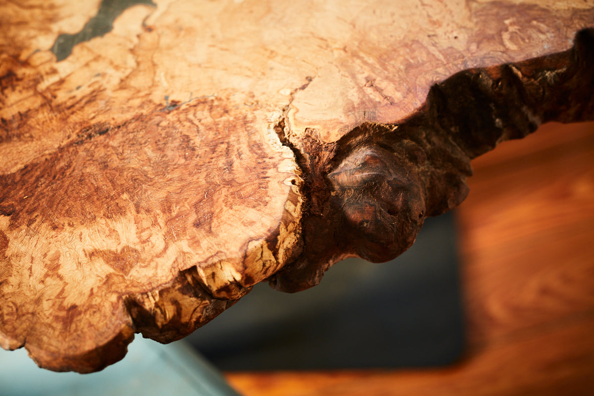 runder Esstisch Eiche / 100-120 cm Durchmesser