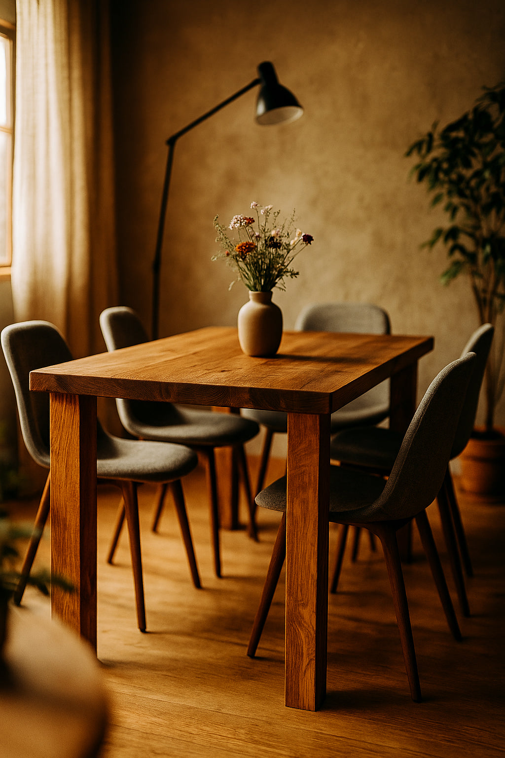 Table à manger Eostre / chêne massif