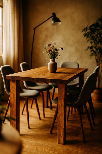 Table à manger Eostre / chêne massif