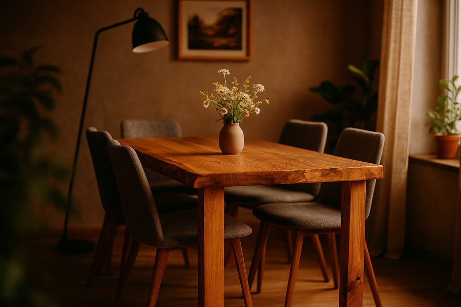 Table à manger Eostre / chêne massif