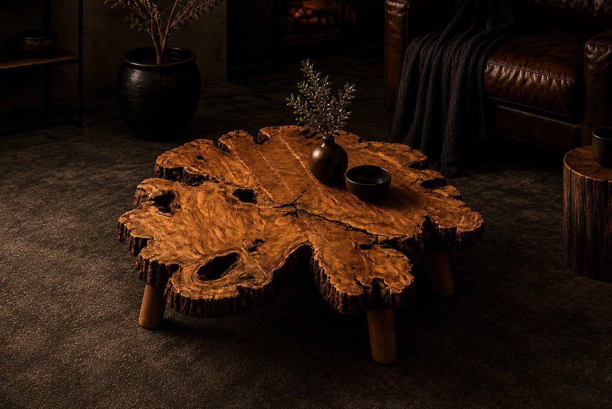 Terra Oliva - Couchtisch Olive