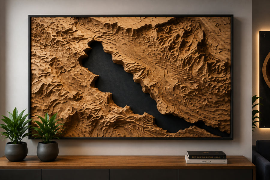 Silent Frame – Topography