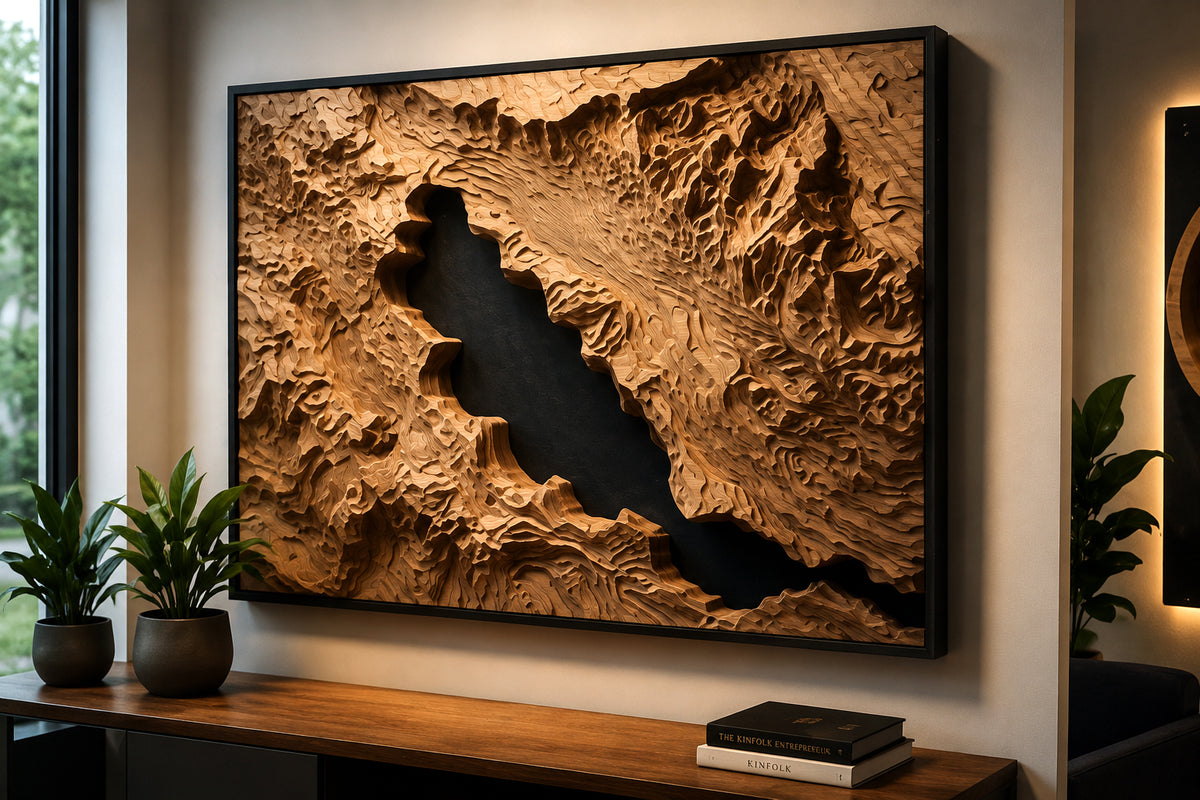 Silent Frame – Topography