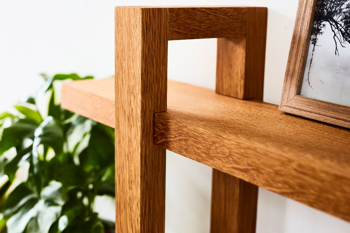 Wandregal Eiche No.11 - Regal aus Massivholz