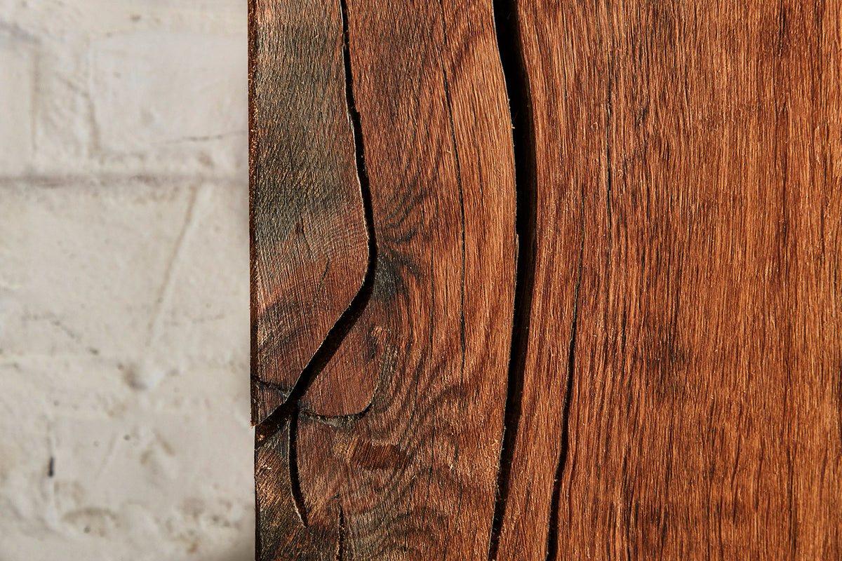 Holzblock Eiche / Holzklotz massiv / Beistelltisch / Holzklotz / Dekosäule / Holzsäule