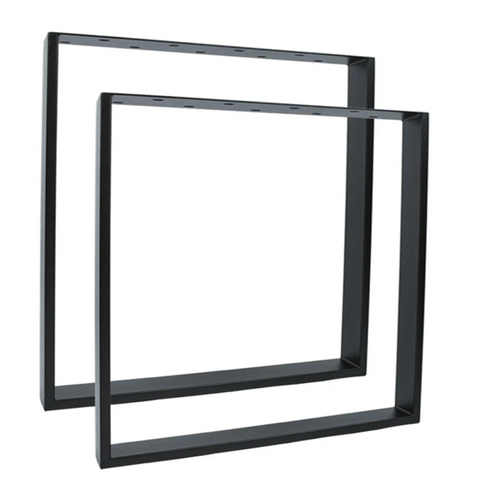 Coulisses de meuble rectangle