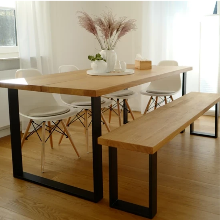 Coulisses de meuble rectangle