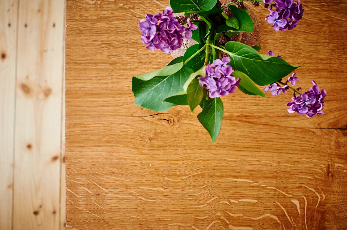 einzigartiger Couchtisch Eiche  / Sideboard /  Unikat