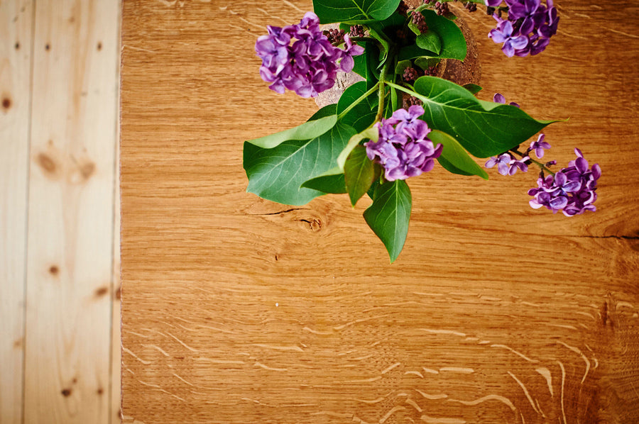 einzigartiger Couchtisch Eiche  / Sideboard /  Unikat