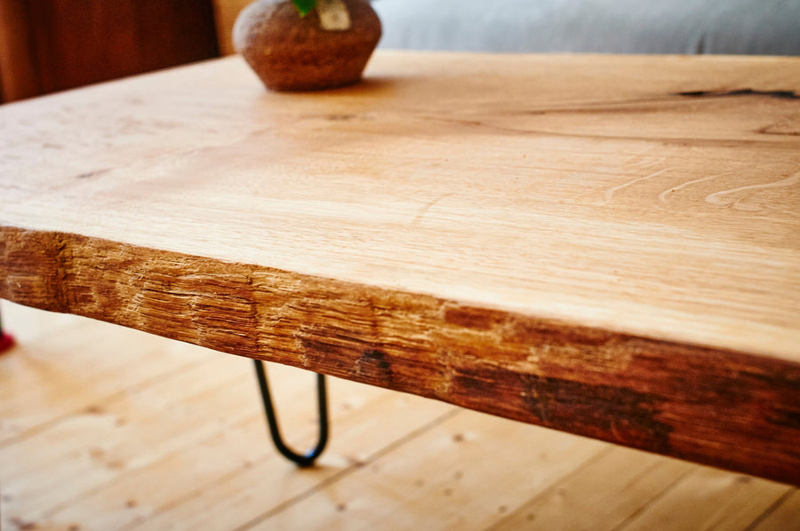 einzigartiger Couchtisch Eiche  / Sideboard /  Unikat