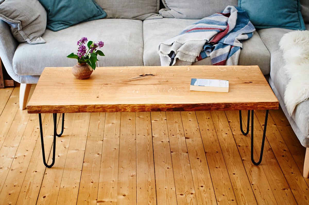 einzigartiger Couchtisch Eiche  / Sideboard /  Unikat