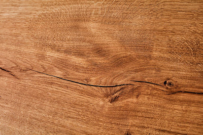 Dessus de table en chêne rustique non collé / dessus de vanité / dessus de bureau / dessus de table à manger / dessus de table basse / bord unique / naturel