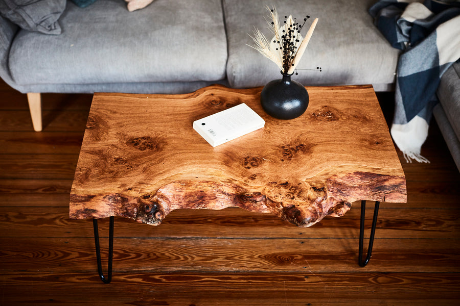 einzigartiger Couchtisch Roseneiche  / Sideboard /  Unikat