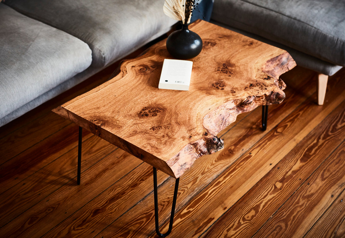 einzigartiger Couchtisch Roseneiche  / Sideboard /  Unikat