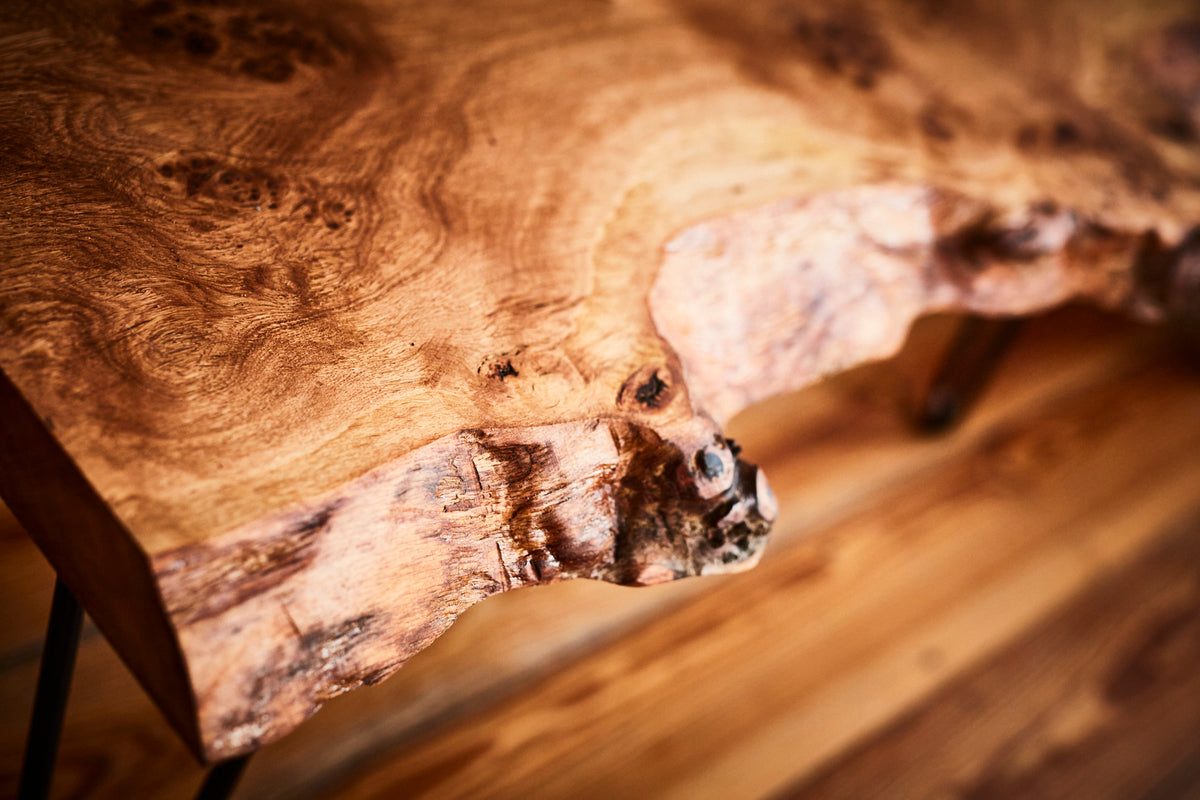 einzigartiger Couchtisch Roseneiche  / Sideboard /  Unikat