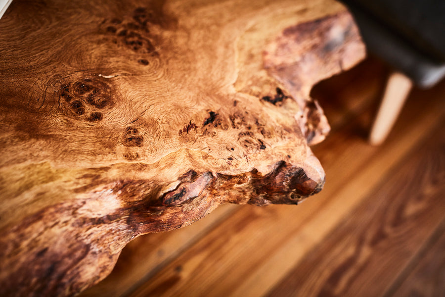 einzigartiger Couchtisch Roseneiche  / Sideboard /  Unikat