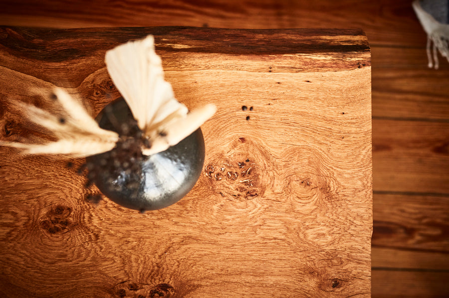 einzigartiger Couchtisch Roseneiche  / Sideboard /  Unikat