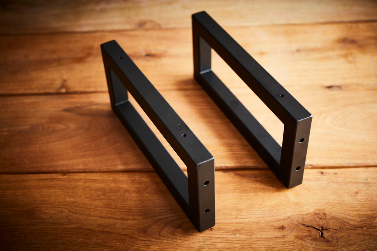 Waschtischhalterung / Wandkonsole Rechteck