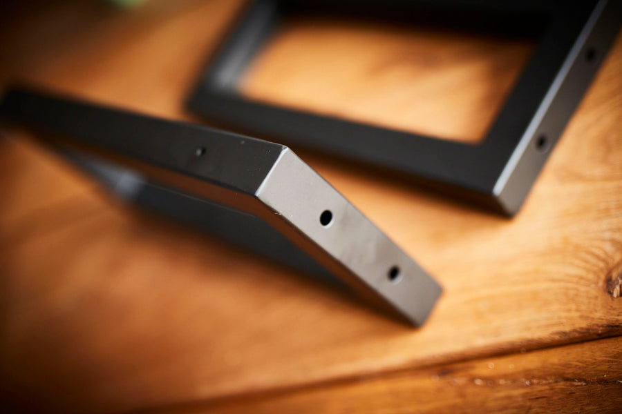 Waschtischhalterung / Wandkonsole Rechteck